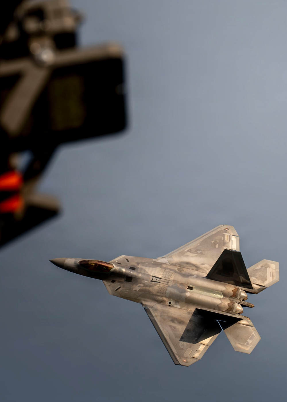 F-22 Raptor Demonstration Team Arrives at Cold Lake Airshow