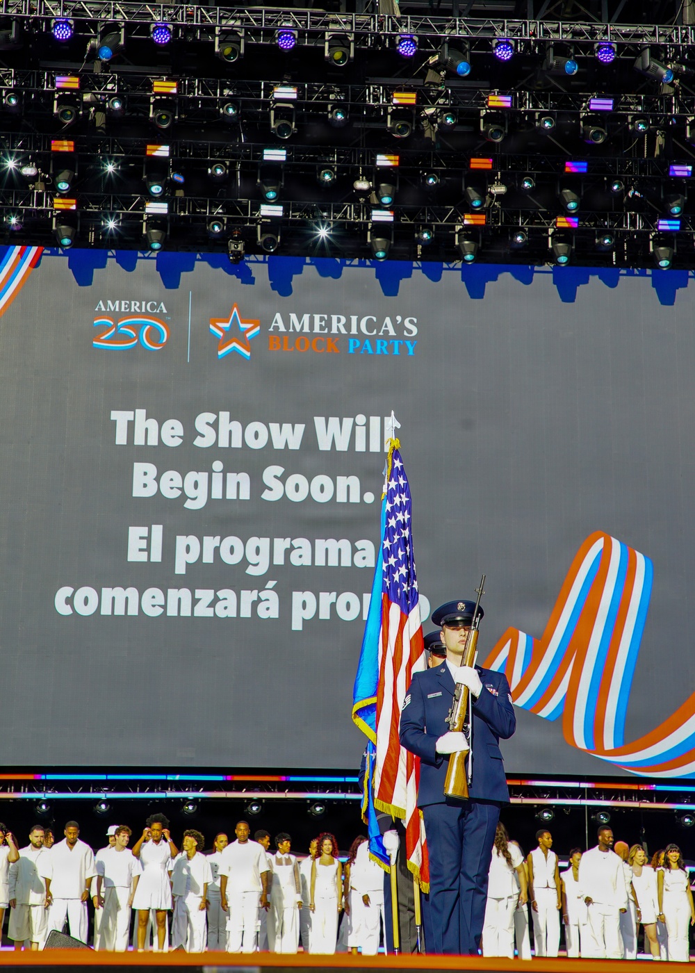 LAAFB celebrates America 250 in style