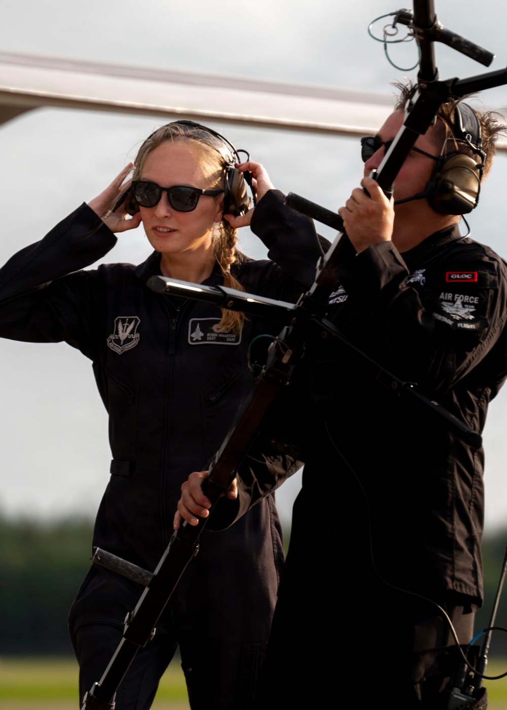 F-22 Raptor Demonstration Team Arrives at Cold Lake Airshow