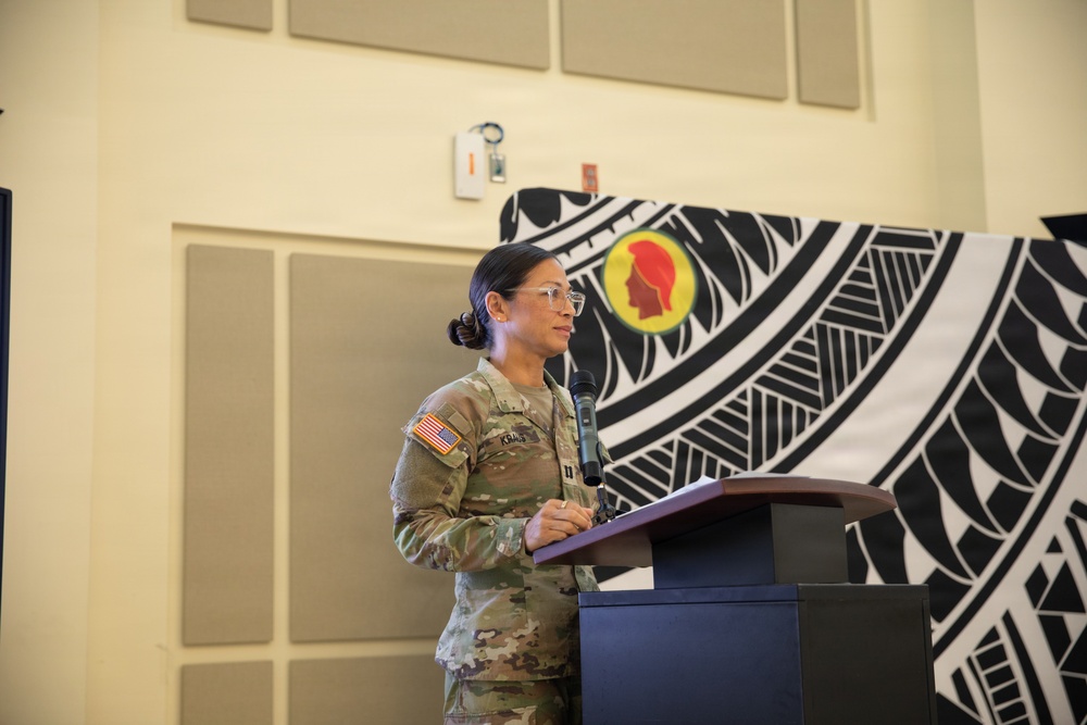 93rd Mass Destruction-Civil Support Team Change of Command