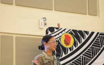 93rd Mass Destruction-Civil Support Team Change of Command