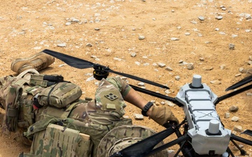 U.S Army Soldiers test Picatinny Common Lethality Integration Kits during Project Convergence Capstone 6