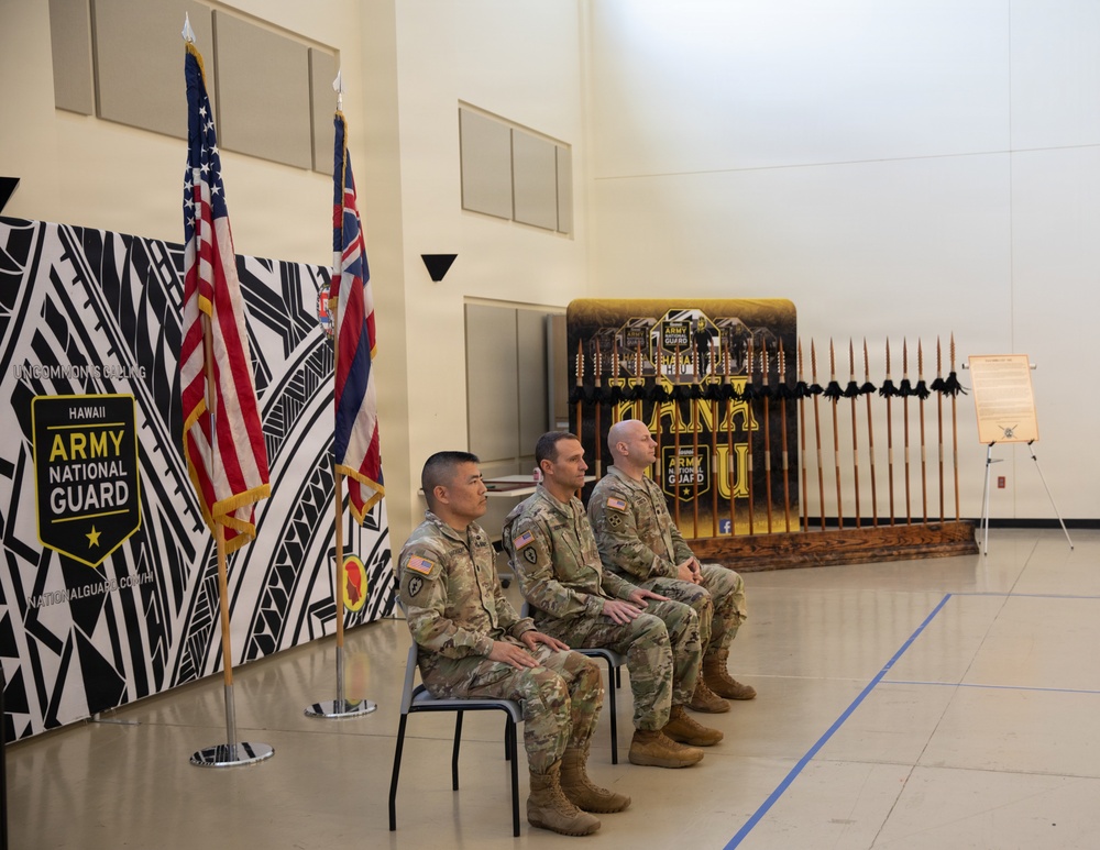 93rd Mass Destruction-Civil Support Team Change of Command