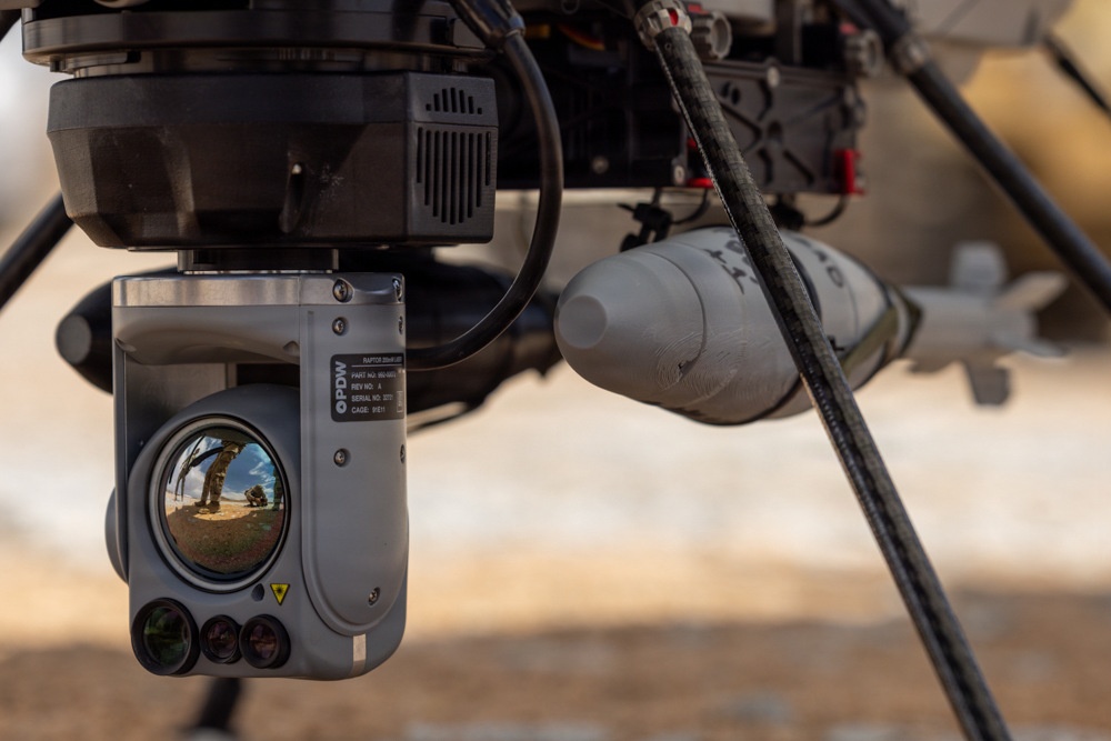 U.S Army Soldiers test Picatinny Common Lethality Integration Kits during Project Convergence Capstone 6