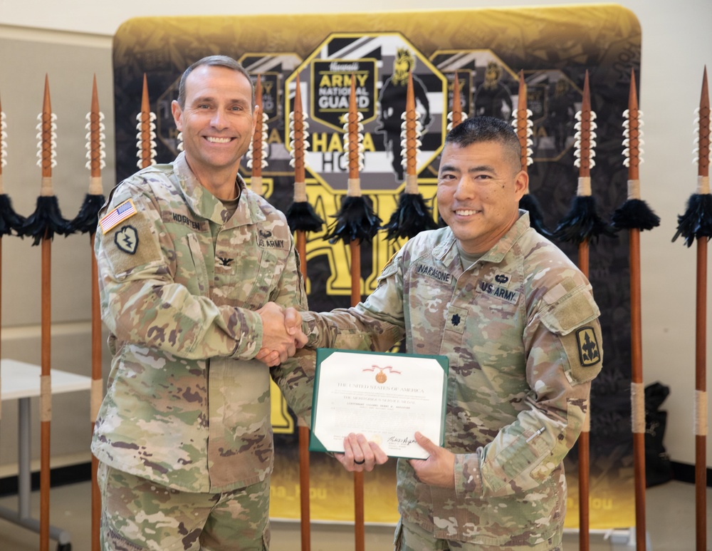 93rd Mass Destruction-Civil Support Team Change of Command