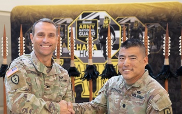 93rd WMD-CST Change of Command