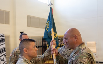 93rd WMD-CST Change of Command