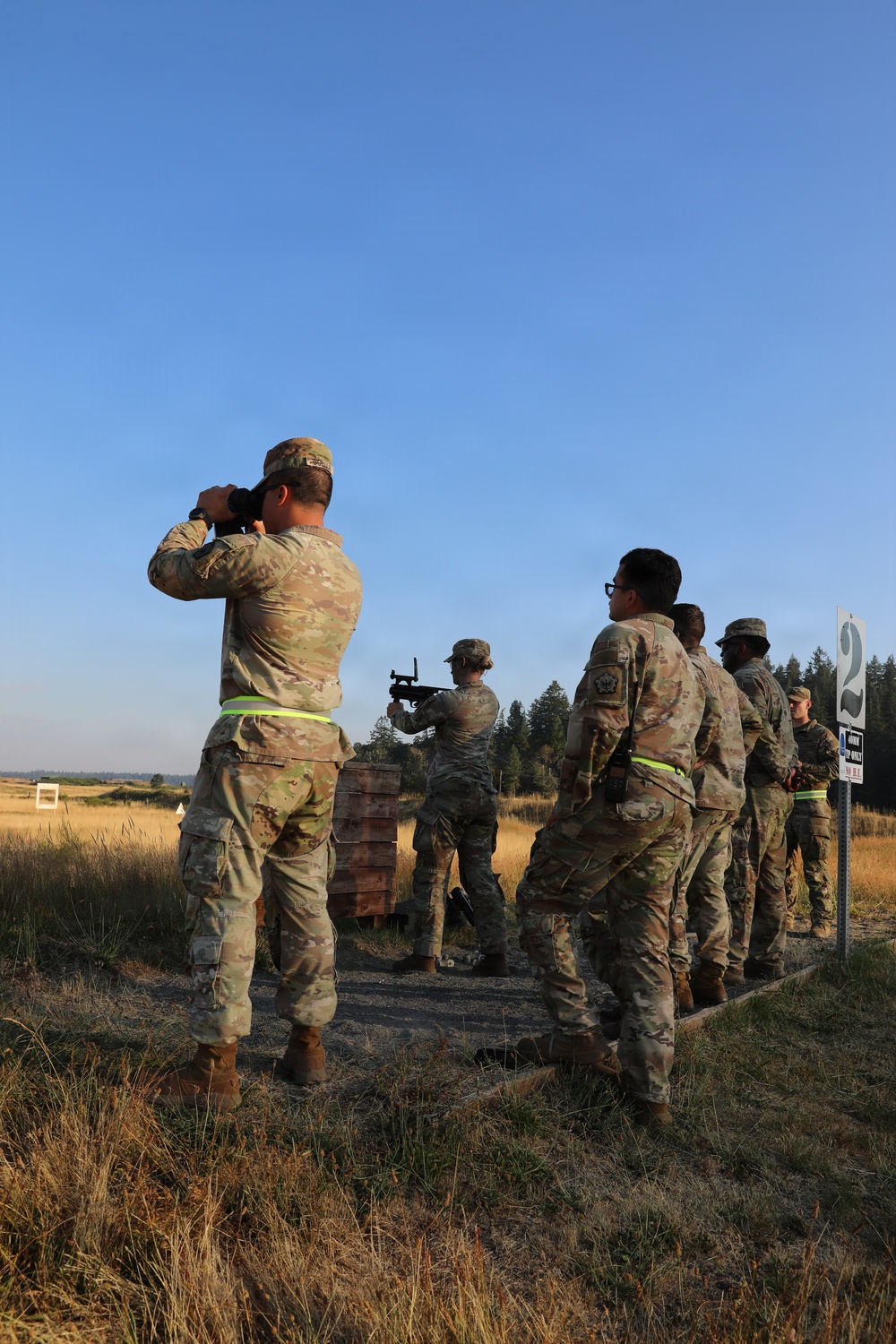 USARPAC Best Squad Competition 2026: Stress Shoot