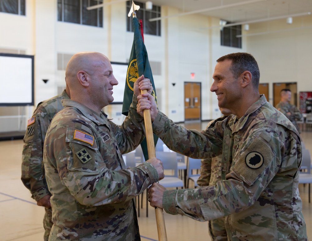 93rd Mass Destruction-Civil Support Team Change of Command