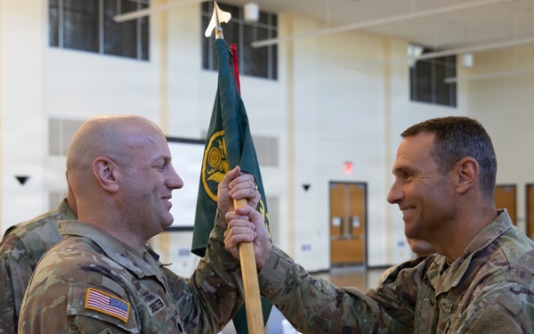 93rd Mass Destruction-Civil Support Team Change of Command