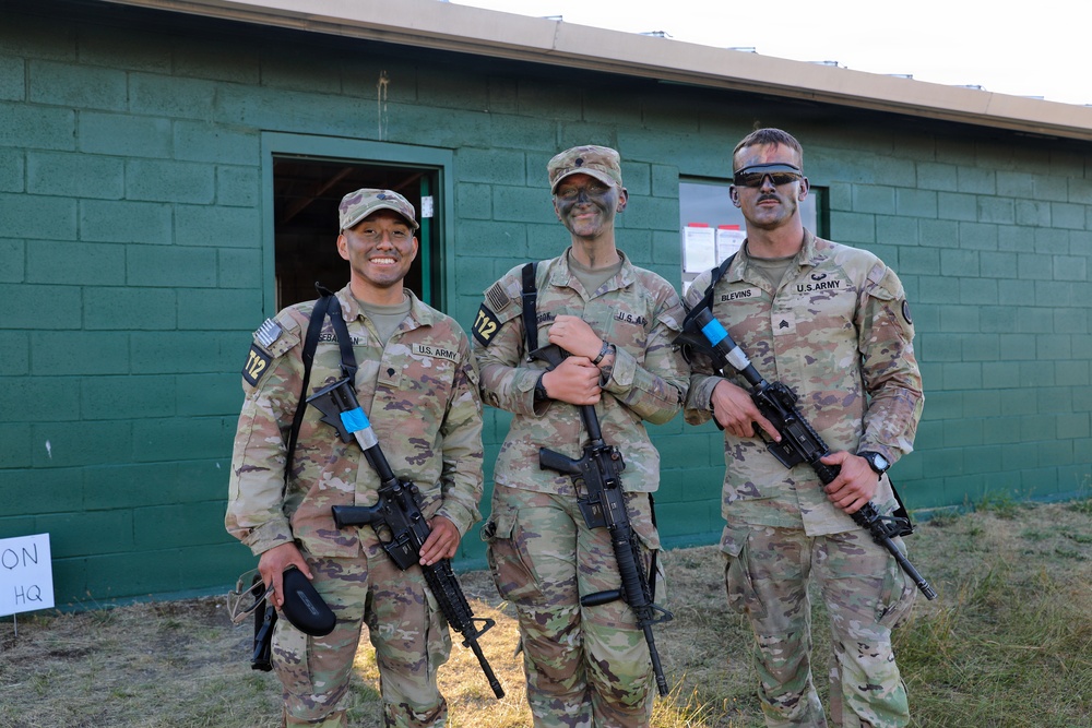 USARPAC Best Squad Competition 2026: Stress Shoot