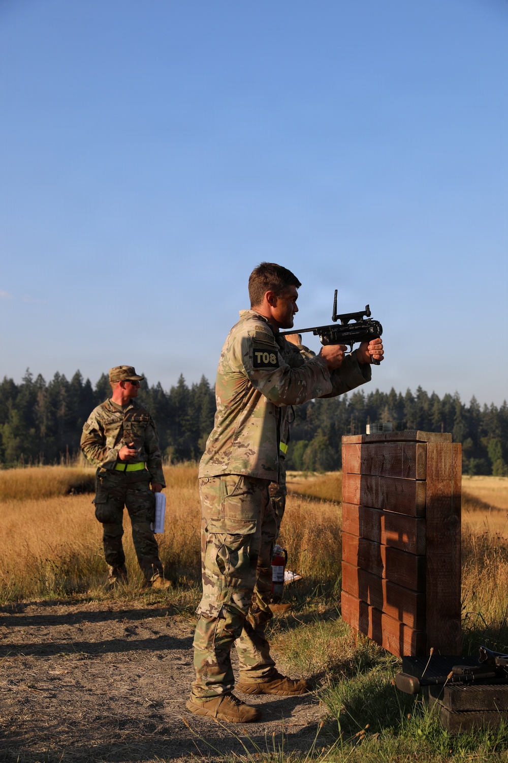 USARPAC Best Squad Competition 2026: Stress Shoot
