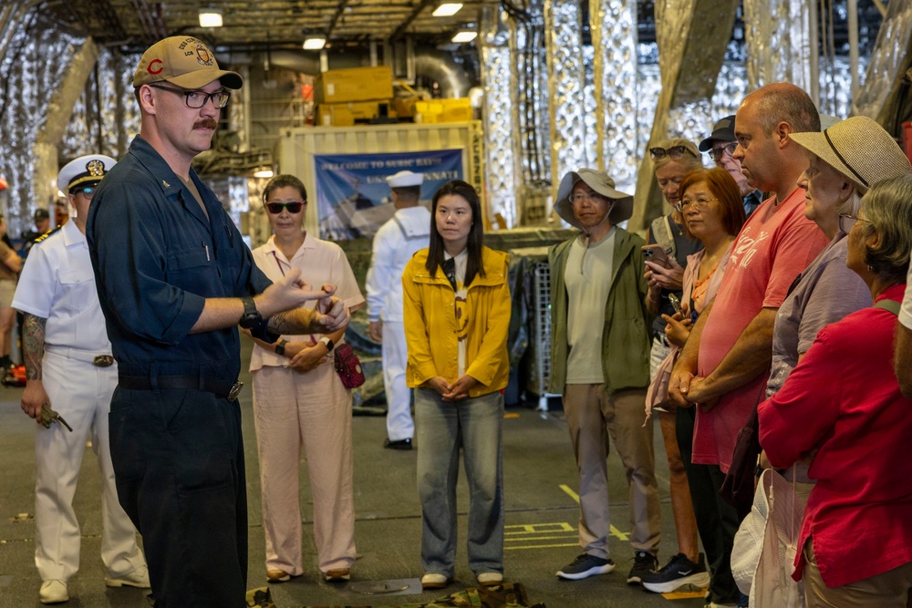 USS Cincinnati Ship Tours