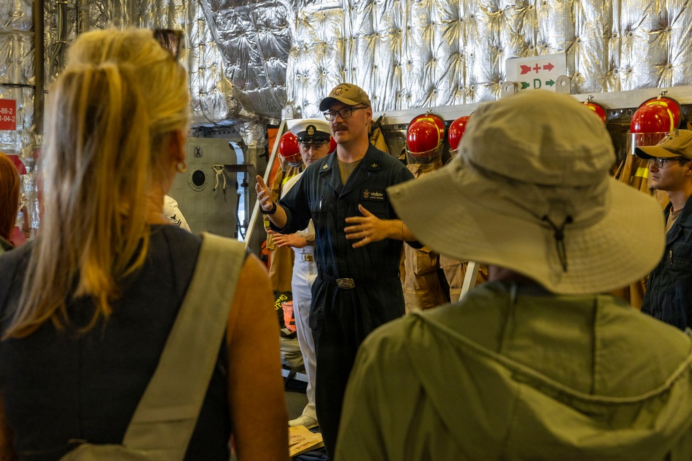 USS Cincinnati Ship Tours