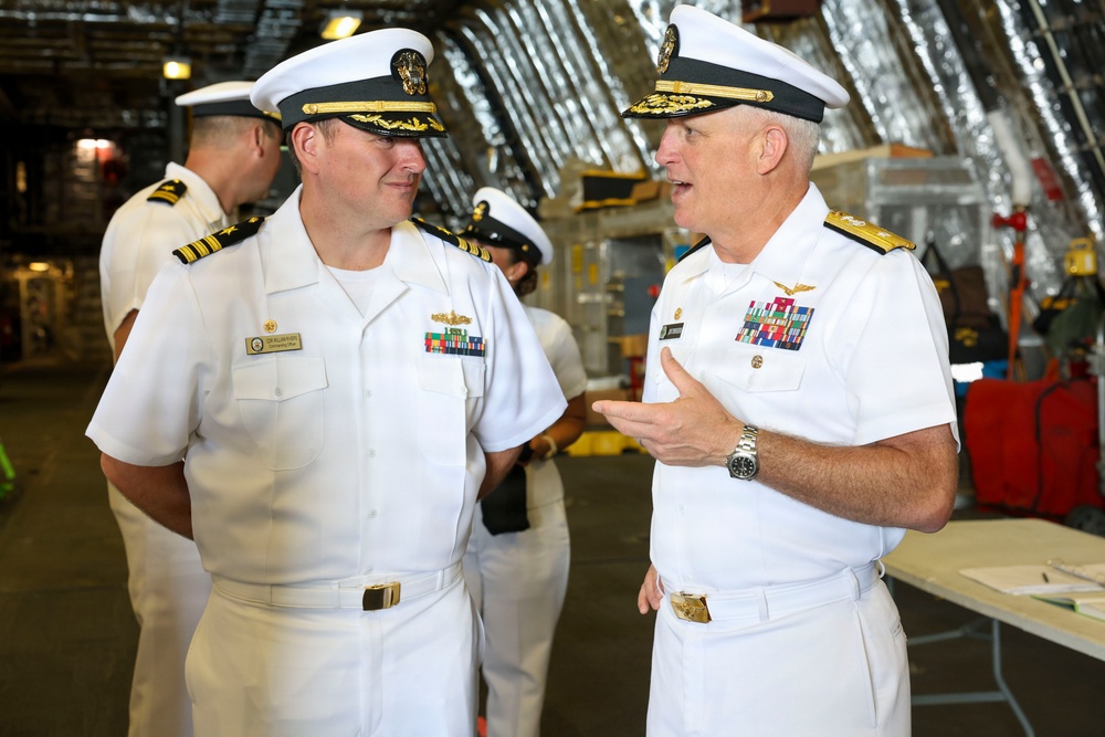 USS Cincinnati Ship Tours