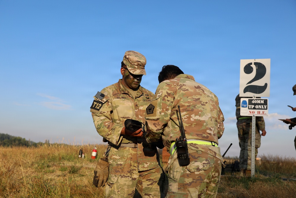 USARPAC Best Squad Competition 2026: Stress Shoot