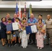 Wolfhounds Welcome Children from Holy Family Home to Hawaii