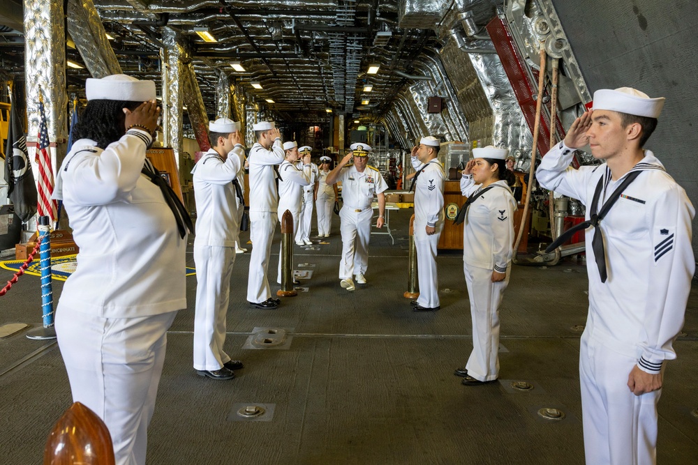 USS Cincinnati Ship Tours