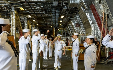 USS Cincinnati Ship Tours