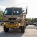1243rd Transportation Company Conducts Convoy Operations