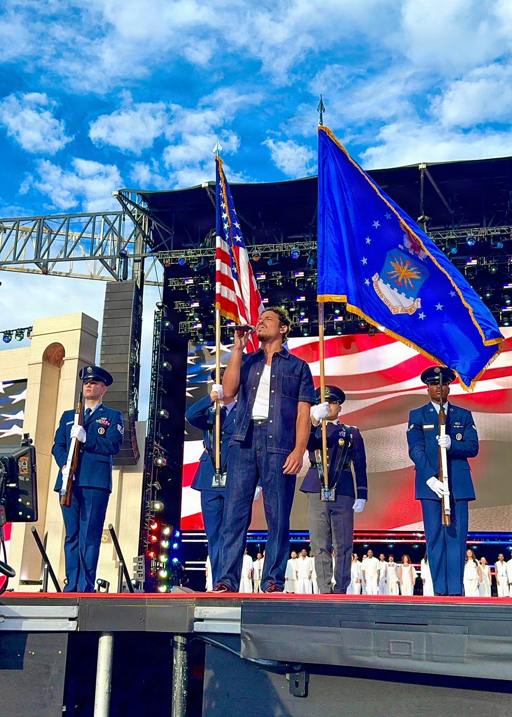 LAAFB celebrates America 250 in style