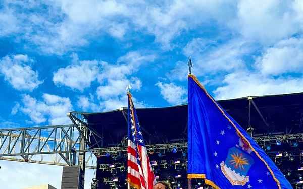 LAAFB celebrates America 250 in style