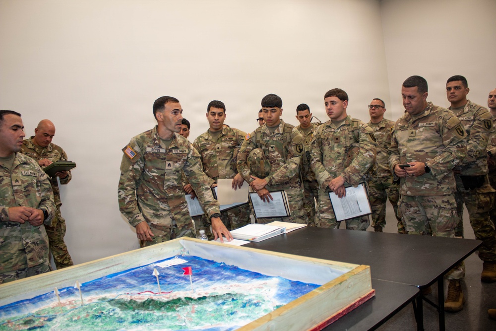 1243rd Transportation Company Conducts Convoy Operations