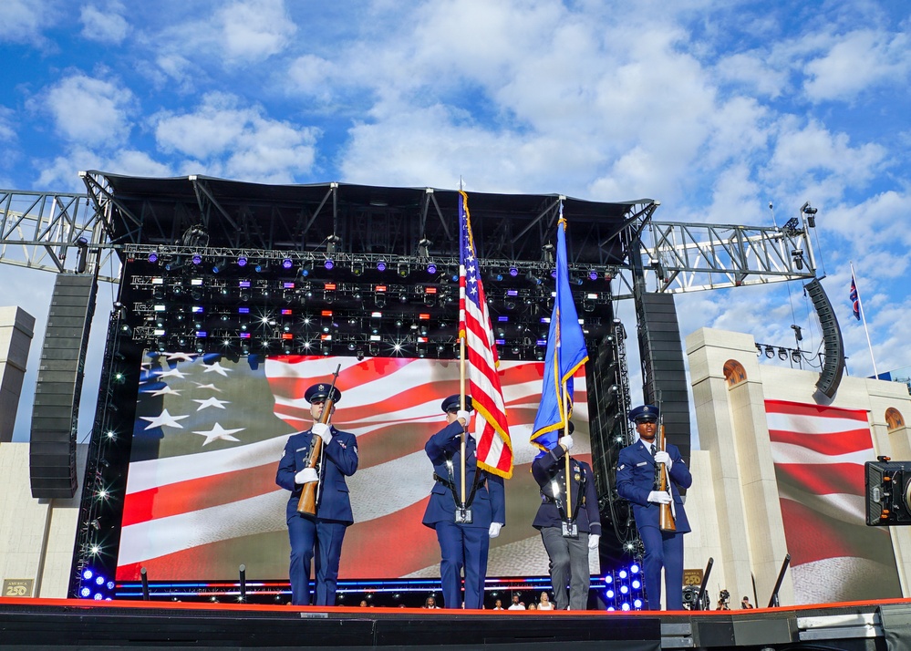 LAAFB celebrates America 250 in style