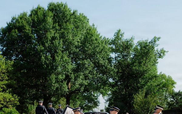 Sgt. DeLoren D. Dage Interment