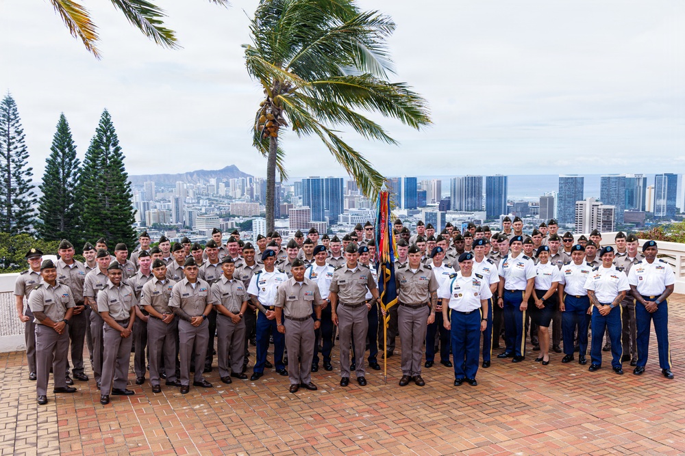 Wolfhounds Honor Sacrifice, Strengthen Community Ties