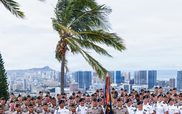 Wolfhounds Honor Sacrifice, Strengthen Community Ties