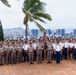 Wolfhounds Honor Sacrifice, Strengthen Community Ties
