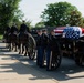 Sgt. DeLoren D. Dage Interment