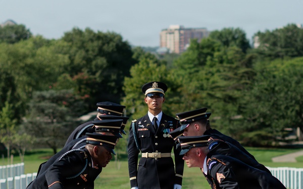 Sgt. DeLoren D. Dage Interment