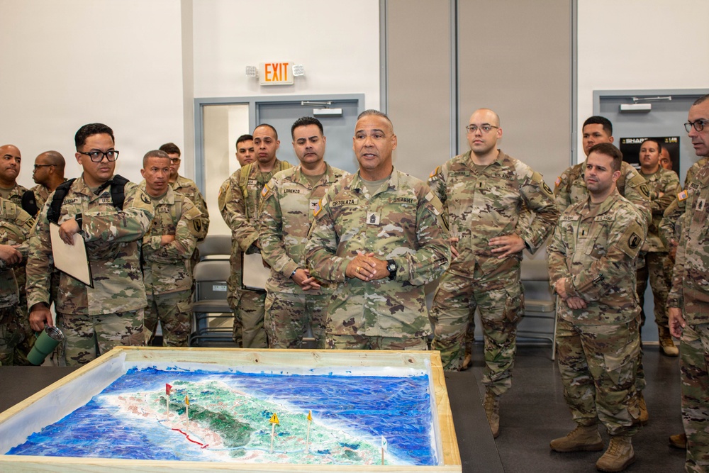1243rd Transportation Company Conducts Convoy Operations