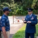 374 AW commander Inagi and Tama immersion