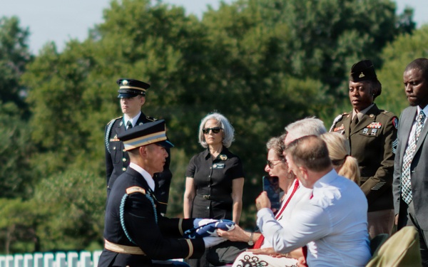 Sgt. DeLoren D. Dage Interment