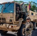 1243rd Transportation Company Conducts Convoy Operations