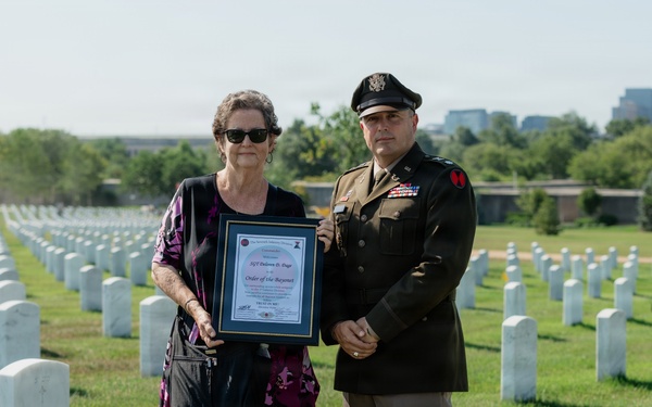 Sgt. DeLoren D. Dage Interment
