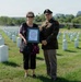 Sgt. DeLoren D. Dage Interment