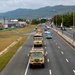 1243rd Transportation Company Conducts Highway Convoy Operations