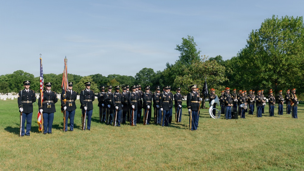 Sgt. DeLoren D. Dage Interment