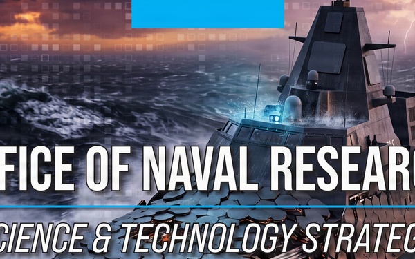 ONR Announces New 2026 Science and Technology Strategy for Navy, Marine Corps Tech Future
