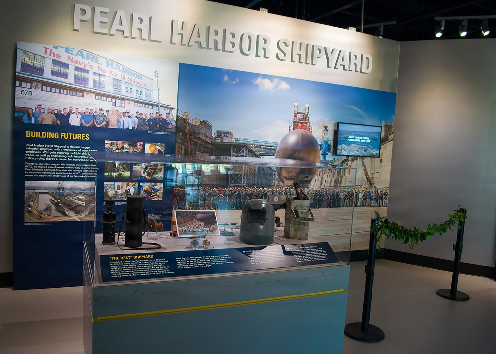 Honoring Pearl Harbor’s Shipbuilders: New Exhibit Opens at Pacific Fleet Submarine Museum