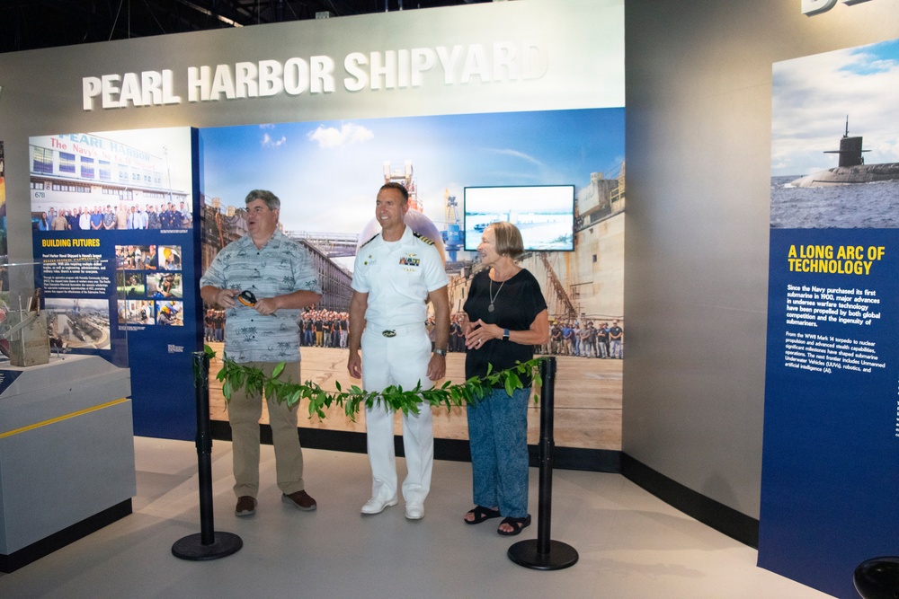Honoring Pearl Harbor’s Shipbuilders: New Exhibit Opens at Pacific Fleet Submarine Museum