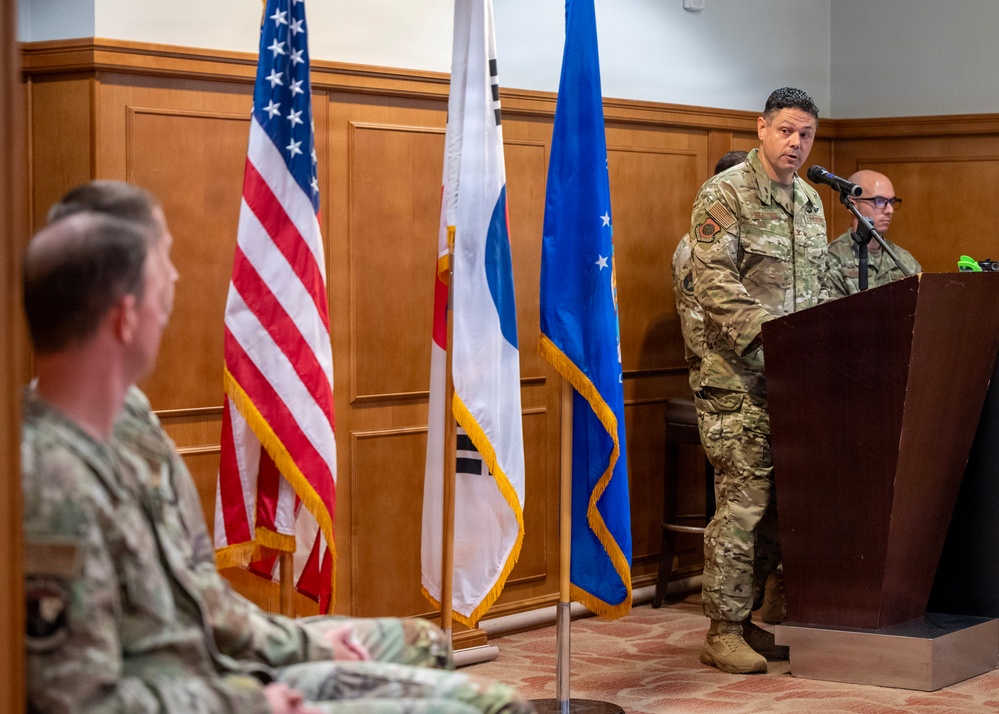 607th CWS welcomes new commander