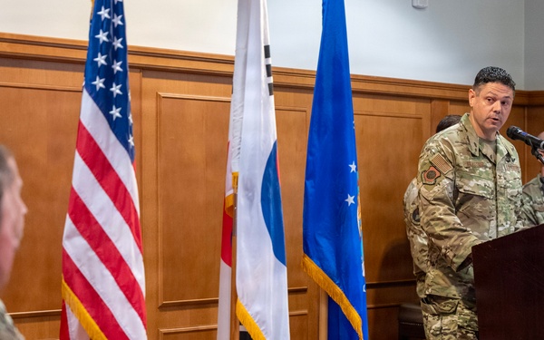 607th CWS welcomes new commander