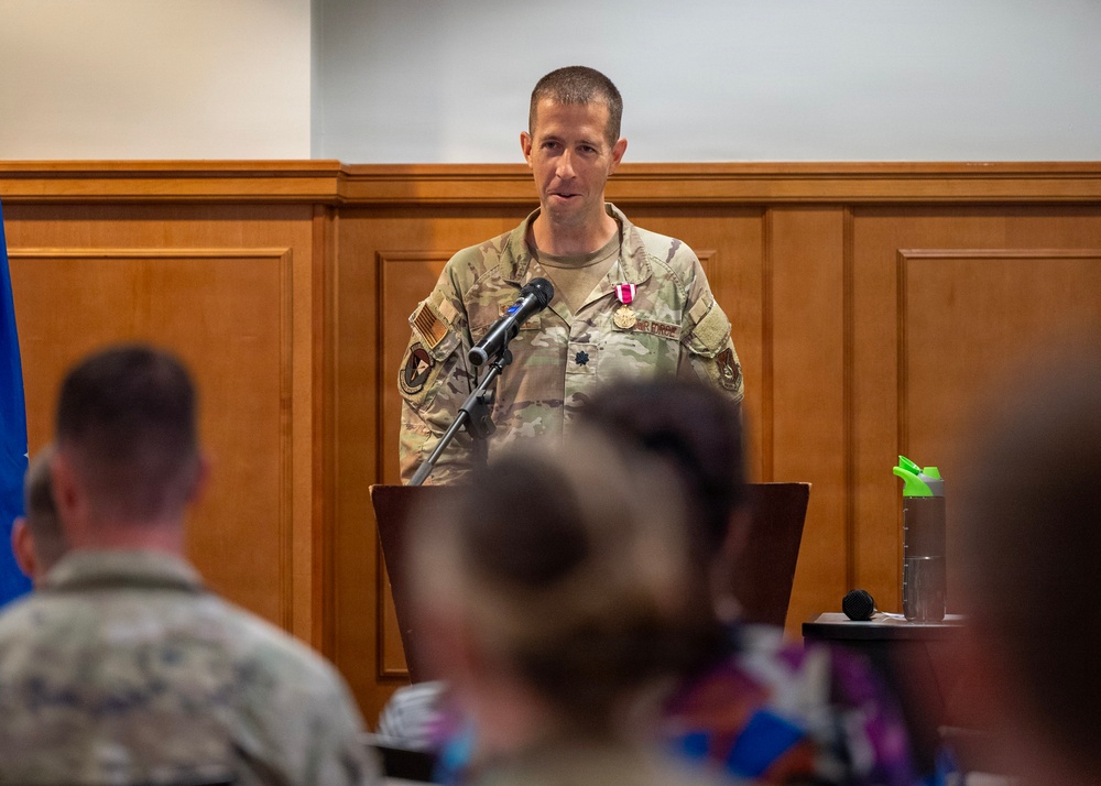 607th CWS welcomes new commander