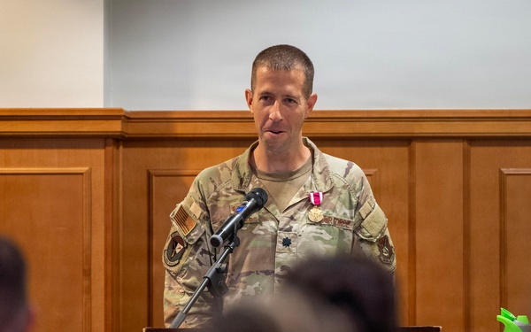 607th CWS welcomes new commander