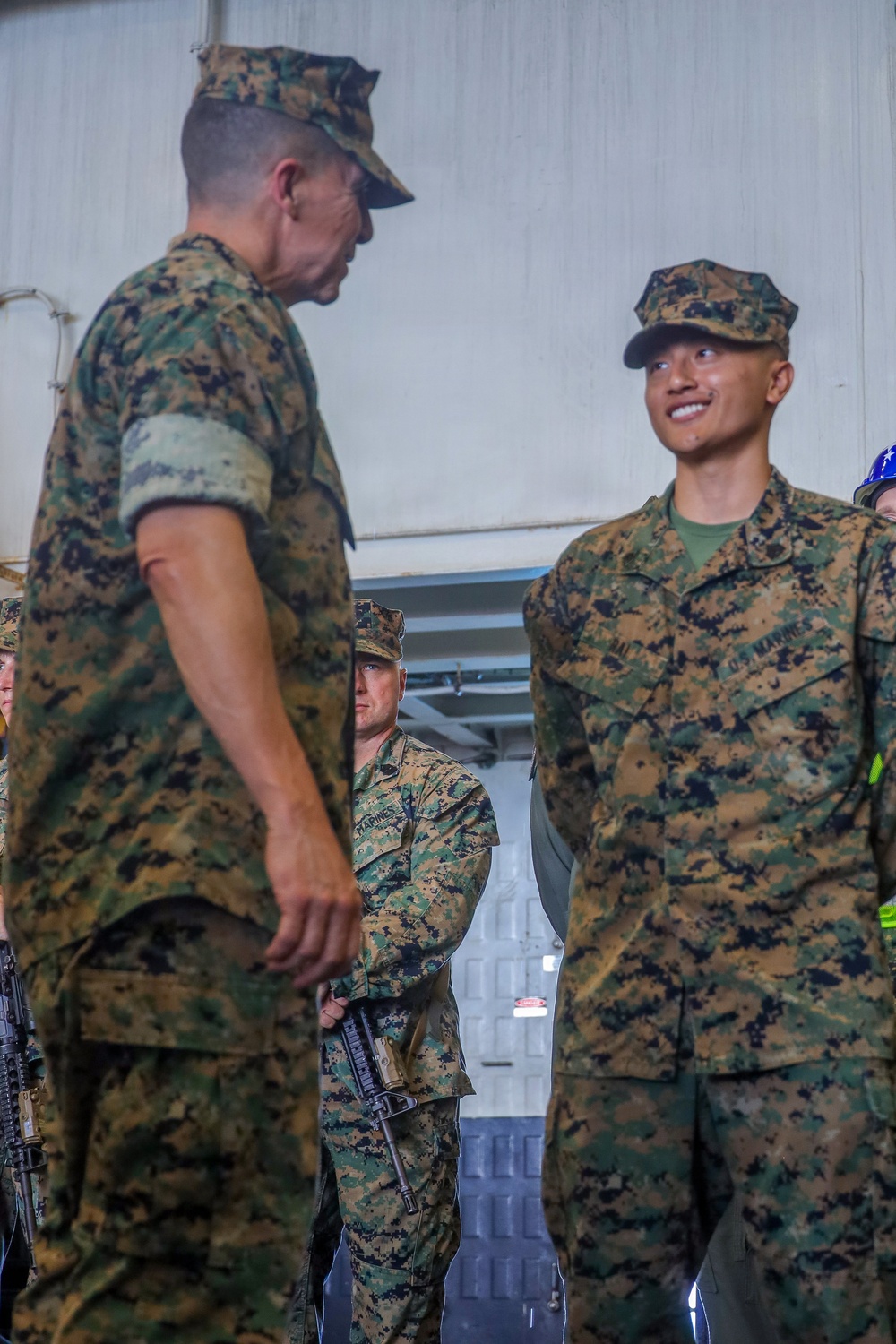 31st MEU | III MEF CG Visits USS Tripoli